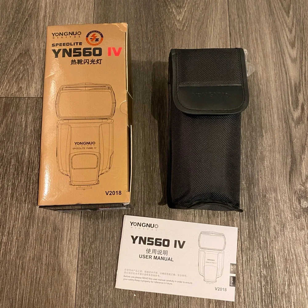 Canon, Nikon, Panasonic….Flash for digital all cameras , BRAND NEW in box